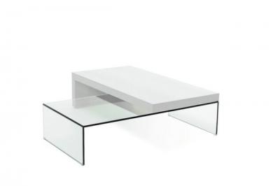 table basse verre ligne roset